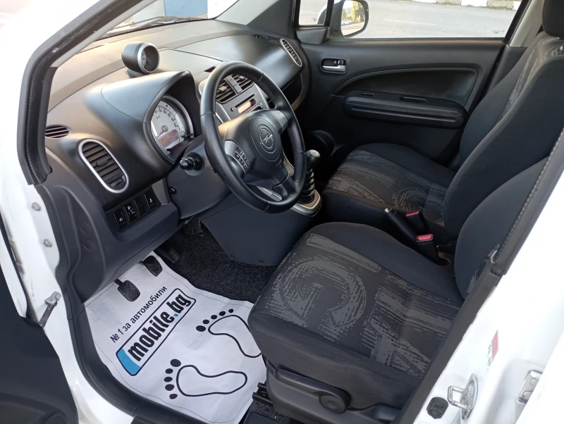 Opel Agila 1.0, снимка 7 - Автомобили и джипове - 47543351