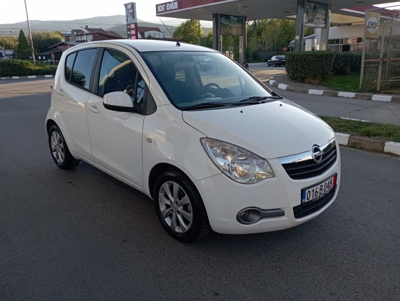 Opel Agila 1.0, снимка 2 - Автомобили и джипове - 47543351