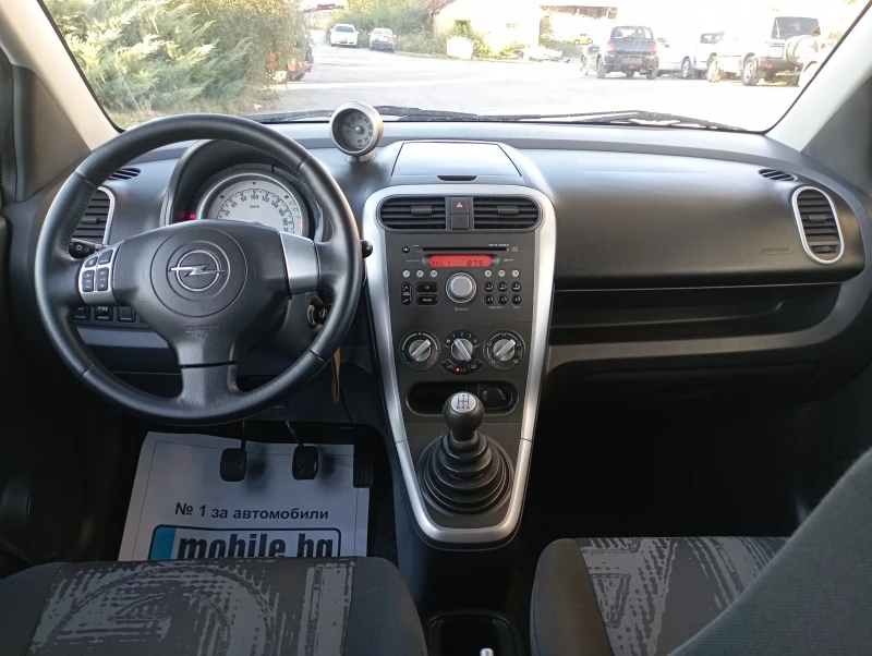 Opel Agila 1.0, снимка 5 - Автомобили и джипове - 47543351