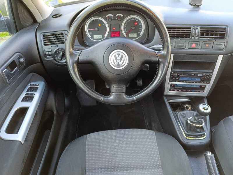 VW Bora 1.9TDI 101к.с., снимка 10 - Автомобили и джипове - 48012249