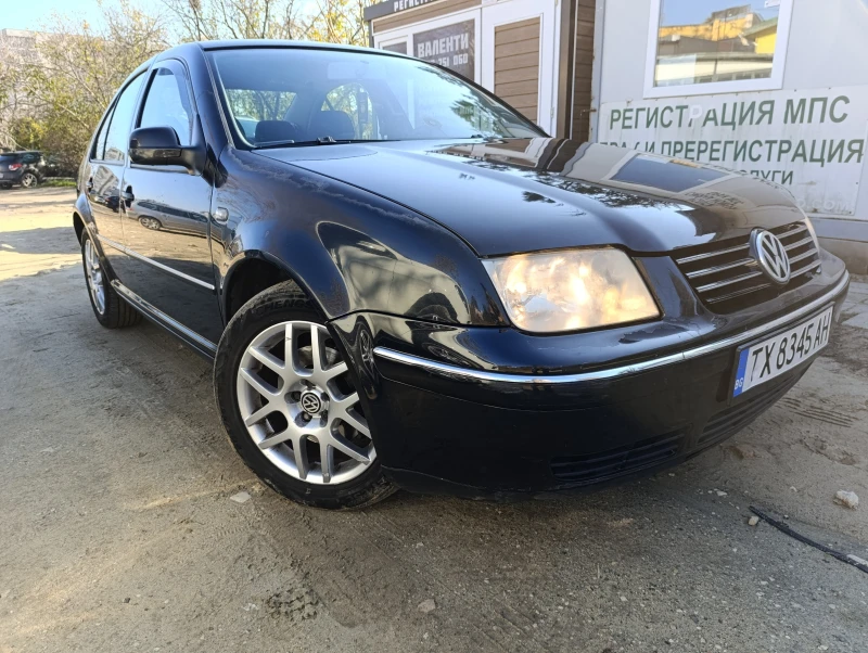 VW Bora 1.9TDI 101к.с., снимка 1 - Автомобили и джипове - 48012249