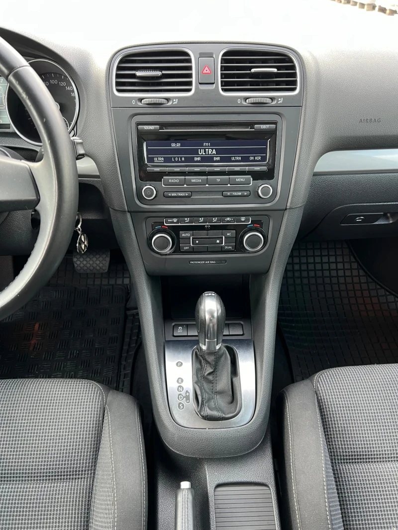 VW Golf VI 2.0TDI.140k.c.2012г.DSG/АВТОМАТИК, снимка 7 - Автомобили и джипове - 48080531