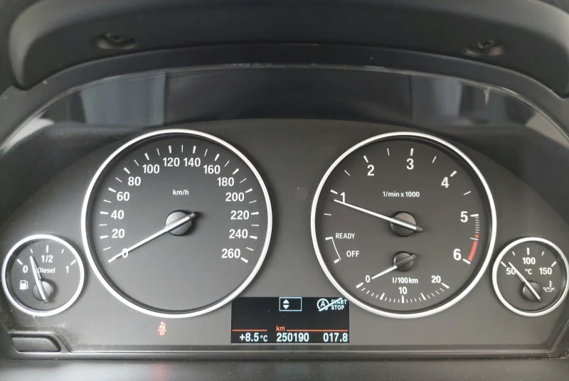 BMW 316     2.0d Euro-5 , снимка 12 - Автомобили и джипове - 48234599