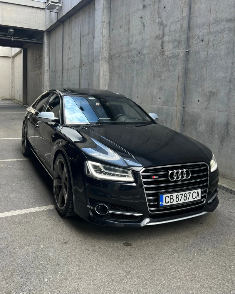 Audi A8 - S8-BodyKit, снимка 2 - Автомобили и джипове - 49536224