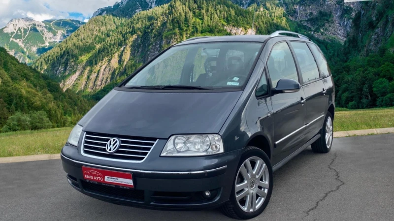 VW Sharan 2.0 TDI , снимка 1 - Автомобили и джипове - 48770989