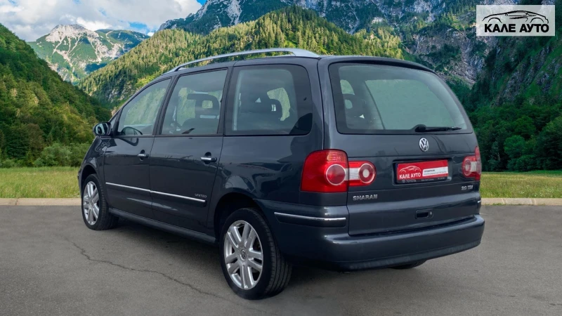 VW Sharan 2.0 TDI , снимка 5 - Автомобили и джипове - 48770989