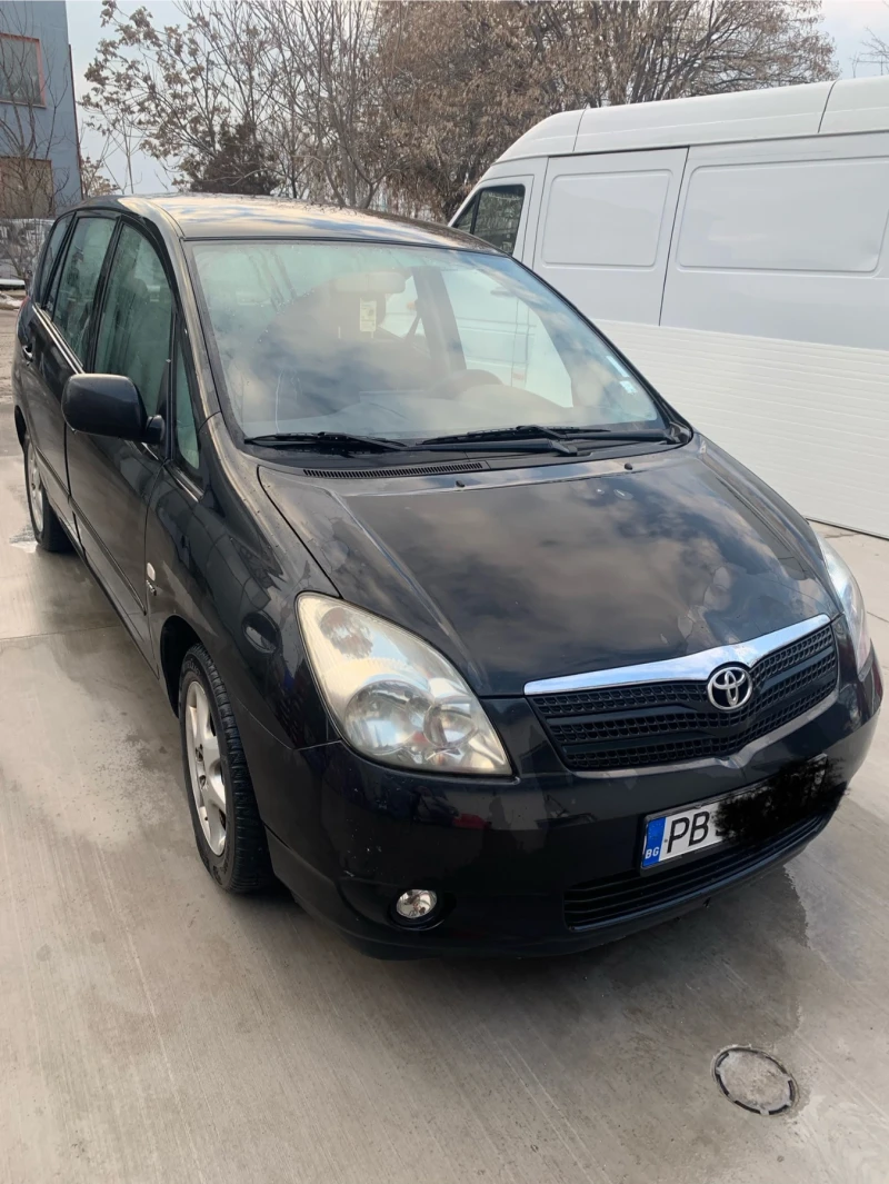 Toyota Corolla verso, снимка 2 - Автомобили и джипове - 48773773