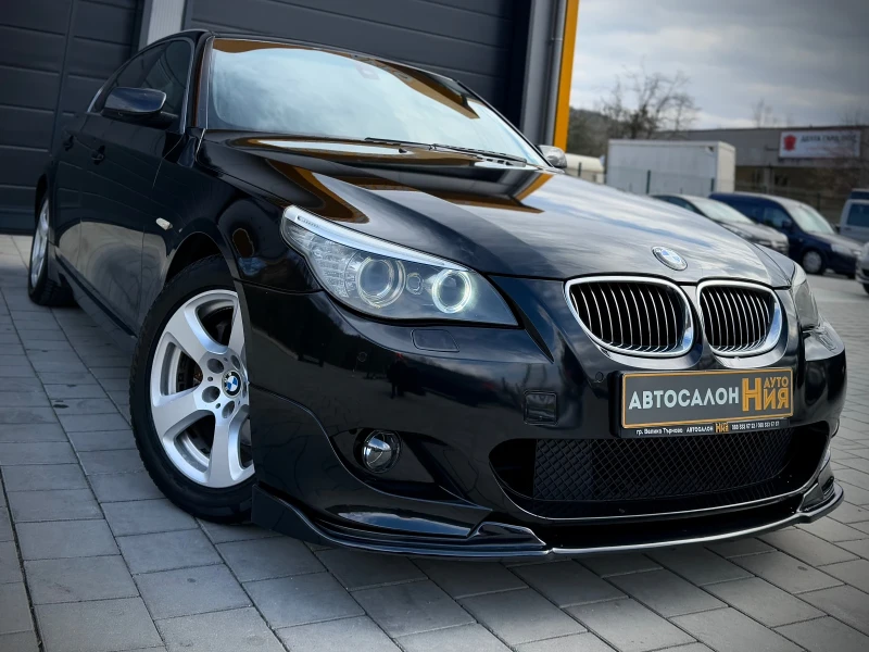 BMW 530 M-Pack* INDIVIDUAL* FaceLift* Automat* , снимка 3 - Автомобили и джипове - 48965063