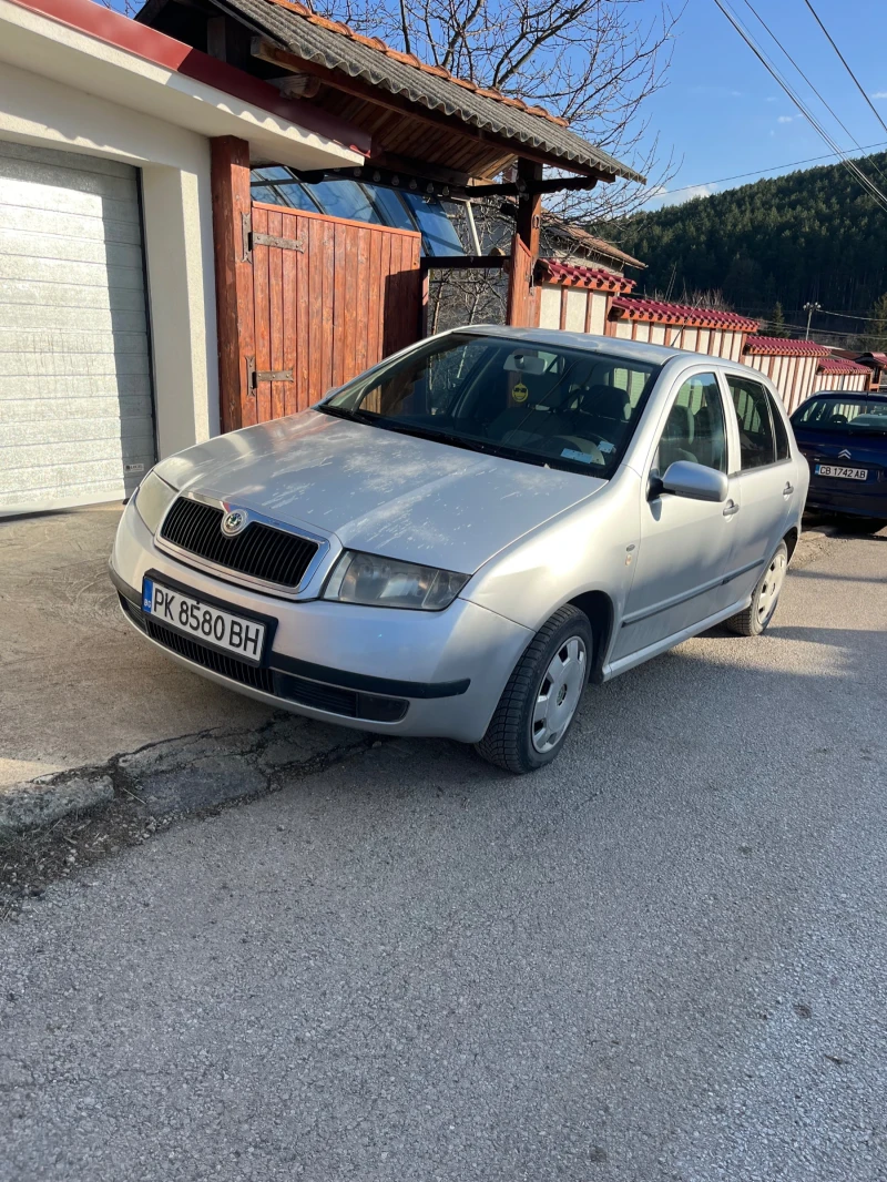 Skoda Fabia, снимка 3 - Автомобили и джипове - 49046532