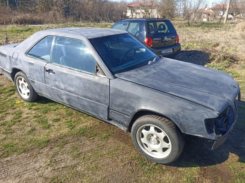 Mercedes-Benz 124 Купе 230се, снимка 10 - Автомобили и джипове - 49422369