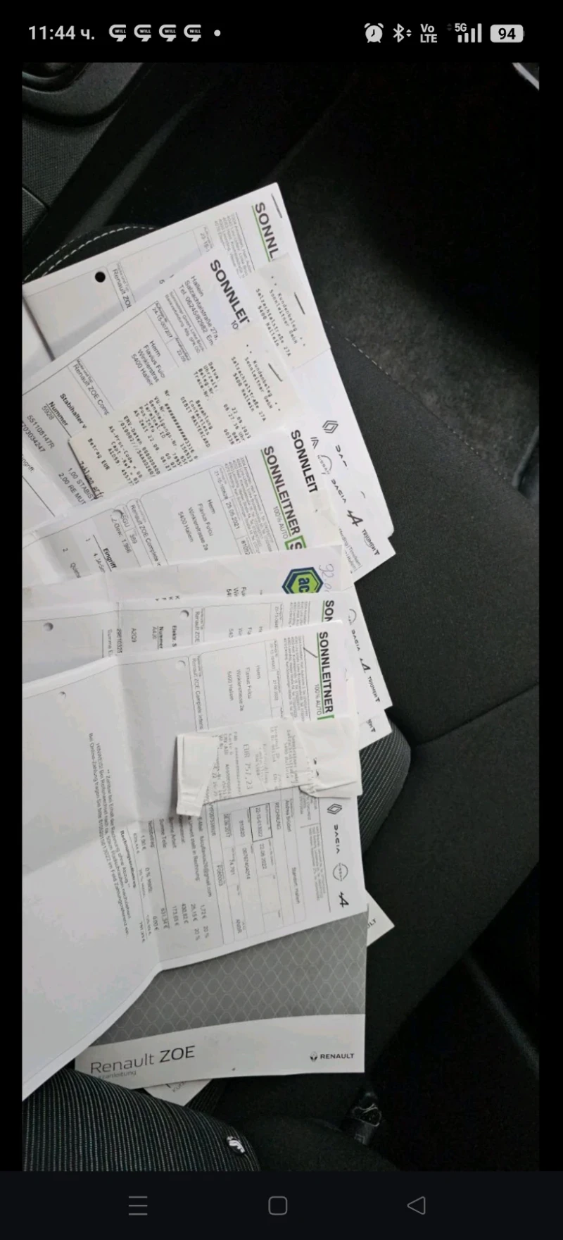 Renault Zoe  Ze 40 41kw/h INTENS, снимка 12 - Автомобили и джипове - 49896544