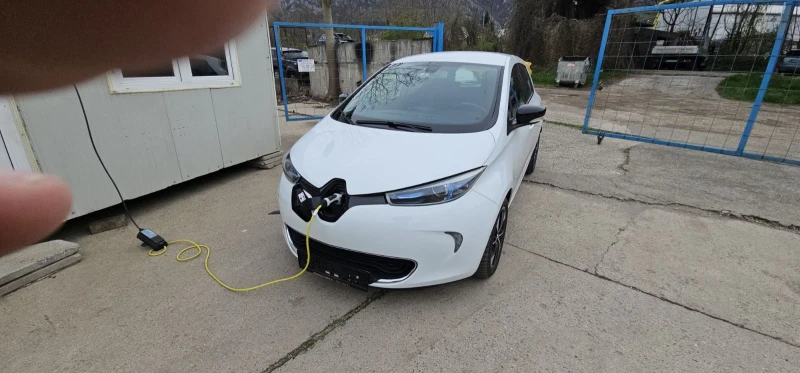 Renault Zoe  Ze 40 41kw/h INTENS, снимка 7 - Автомобили и джипове - 49896544