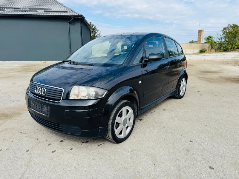 Audi A2 1.4 Бензин / 75 к.с, снимка 7 - Автомобили и джипове - 52020220