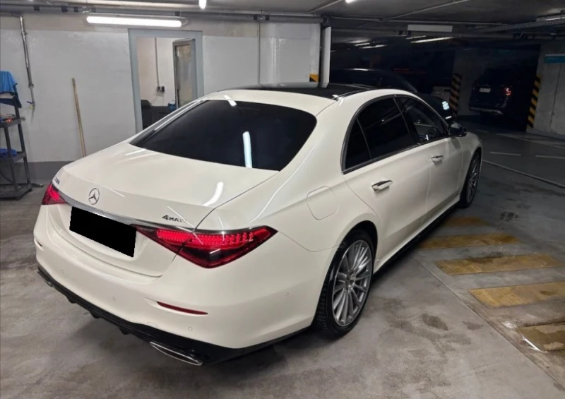 Mercedes-Benz S 580 Long 4Matic AMG-Line, снимка 3 - Автомобили и джипове - 52928143