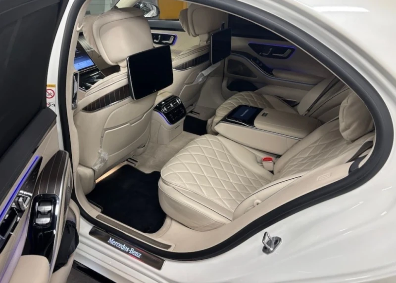 Mercedes-Benz S 580 Long 4Matic AMG-Line, снимка 5 - Автомобили и джипове - 52928143