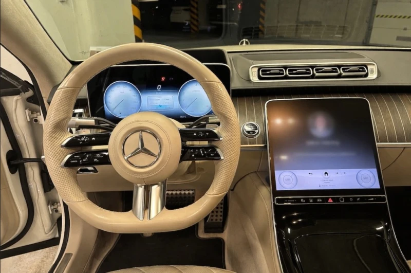 Mercedes-Benz S 580 Long 4Matic AMG-Line, снимка 4 - Автомобили и джипове - 52928143