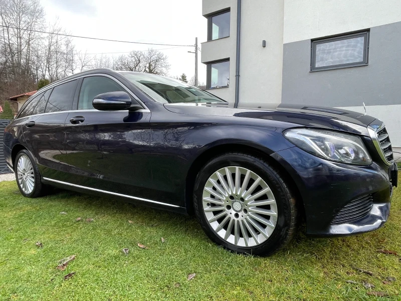Mercedes-Benz C 220 7G tronic, avangarde, подгрев, full led, снимка 6 - Автомобили и джипове - 52973432