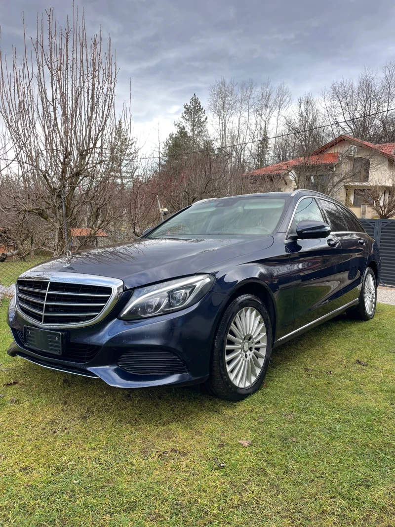 Mercedes-Benz C 220 7G tronic, avangarde, подгрев, full led, снимка 2 - Автомобили и джипове - 52973432