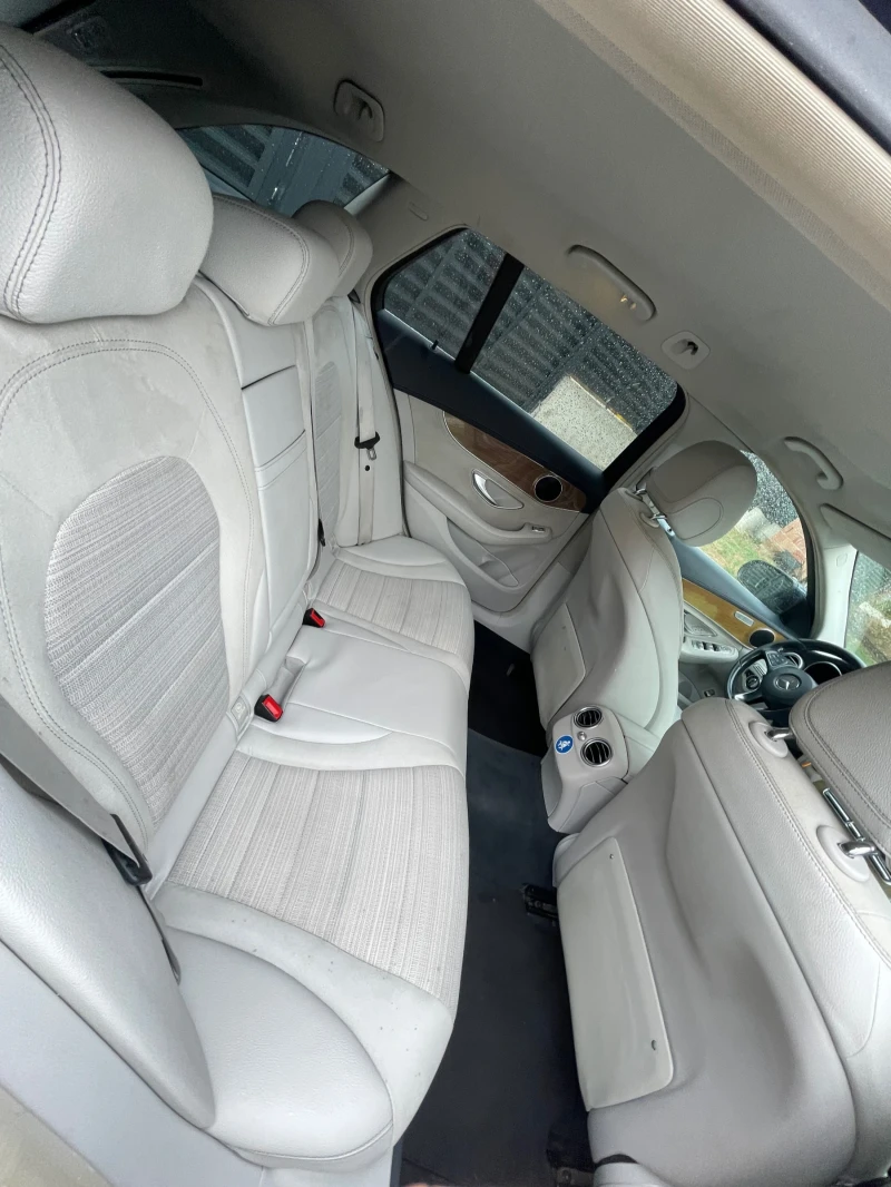 Mercedes-Benz C 220 7G tronic, avangarde, подгрев, full led, снимка 15 - Автомобили и джипове - 52973432