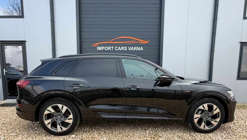Audi E-Tron 50 S-Line 2019 Black Edition, снимка 4 - Автомобили и джипове - 53386287