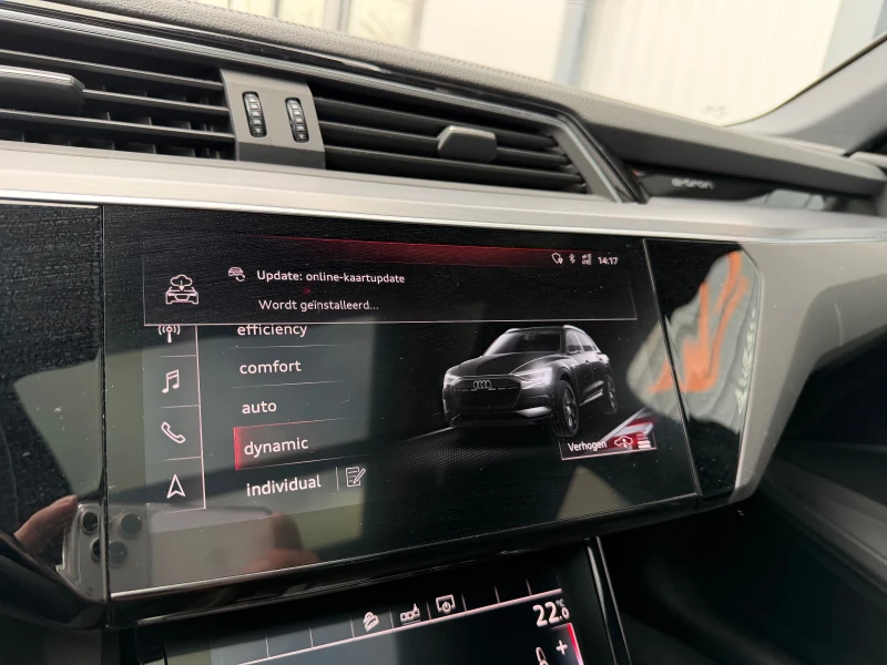 Audi E-Tron 50 S-Line 2019 Black Edition, снимка 14 - Автомобили и джипове - 53386287