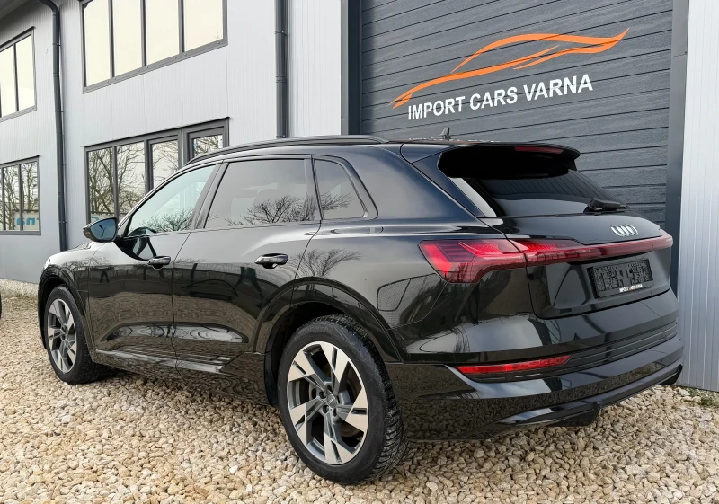 Audi E-Tron 50 S-Line 2019 Black Edition, снимка 6 - Автомобили и джипове - 53386287
