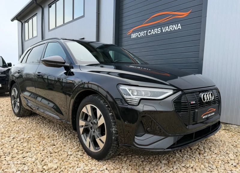 Audi E-Tron 50 S-Line 2019 Black Edition, снимка 3 - Автомобили и джипове - 53386287