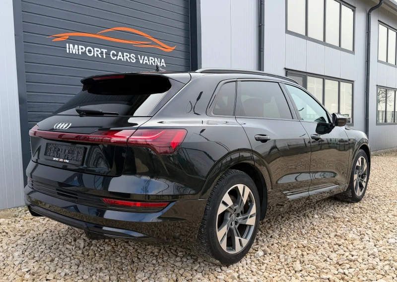 Audi E-Tron 50 S-Line 2019 Black Edition, снимка 8 - Автомобили и джипове - 53386287