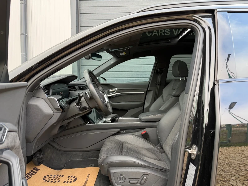 Audi E-Tron 50 S-Line 2019 Black Edition, снимка 9 - Автомобили и джипове - 53386287