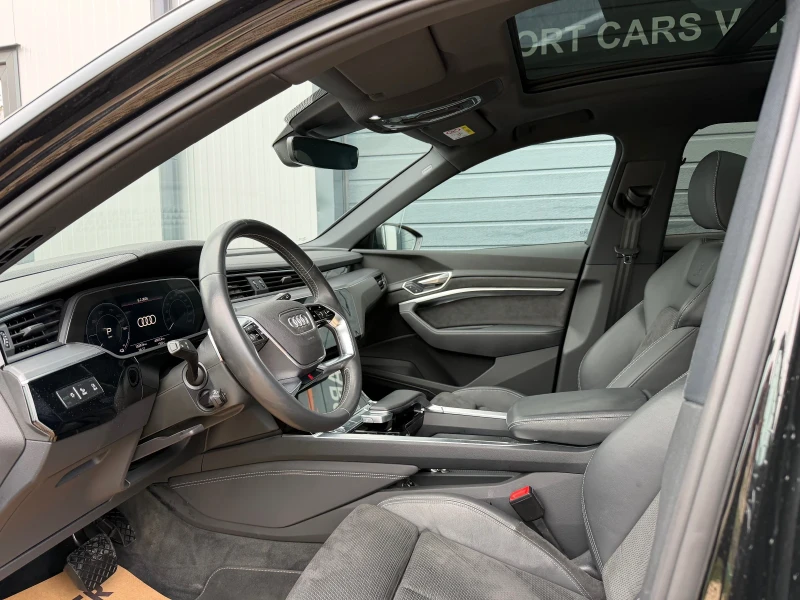 Audi E-Tron 50 S-Line 2019 Black Edition, снимка 10 - Автомобили и джипове - 53386287