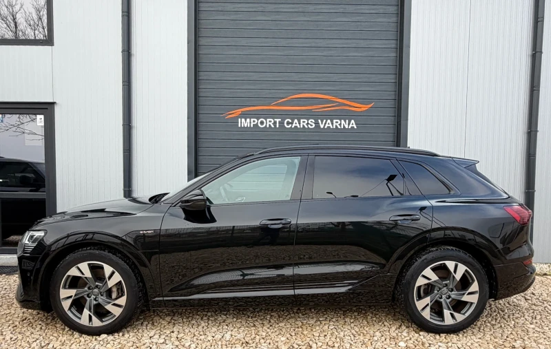 Audi E-Tron 50 S-Line 2019 Black Edition, снимка 5 - Автомобили и джипове - 53386287