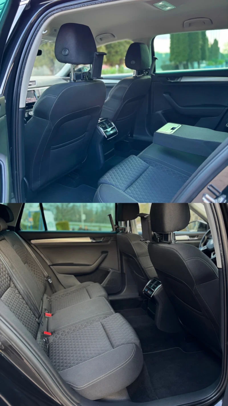 Skoda Superb 2.0 tdi 190кс Camera Carplay Distronic, снимка 15 - Автомобили и джипове - 53419161