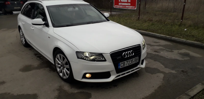 Audi A4, снимка 8 - Автомобили и джипове - 53597704