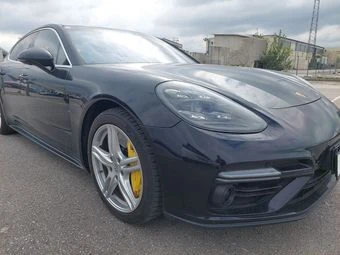 Porsche Panamera * Turbo S E-Hybrid* АВТОФИНАНСИРАНЕ* Б - изображение 3
