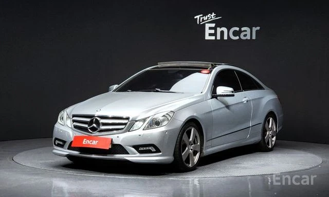 Mercedes-Benz E 350 E-Class E350 Coupe