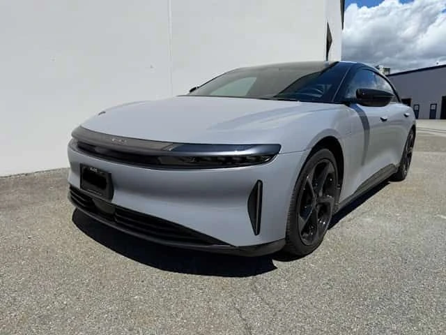 Lucid Air Grand Touring * CARFAX * БЕЗ ПЪРВОНАЧАЛНА ВНОСКА