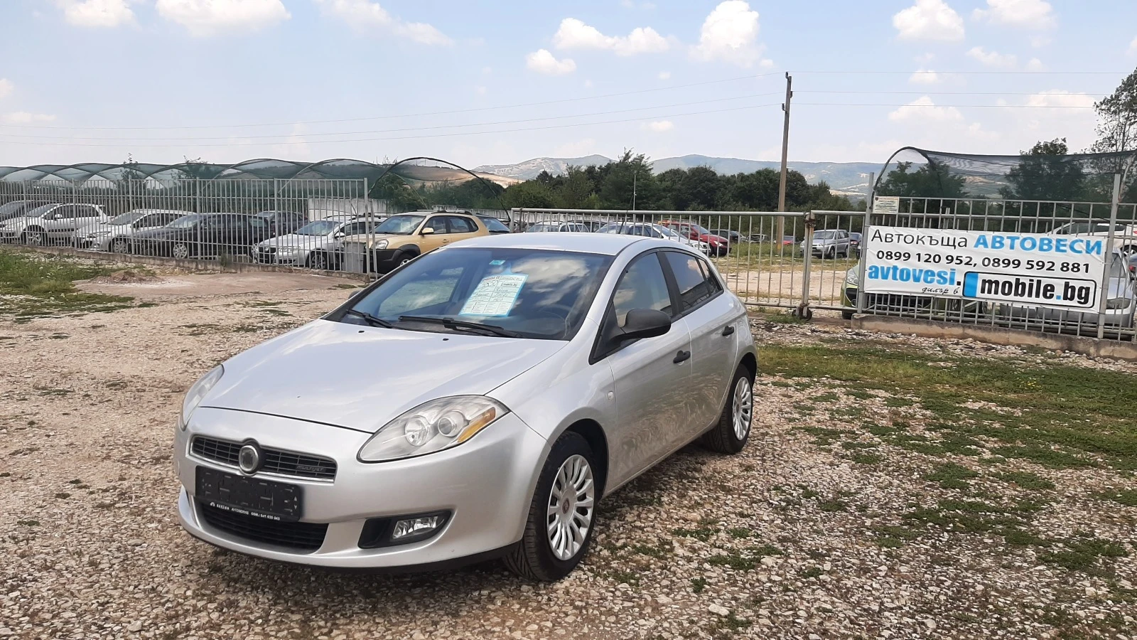 Fiat Bravo 1.9JTD, снимка 1
