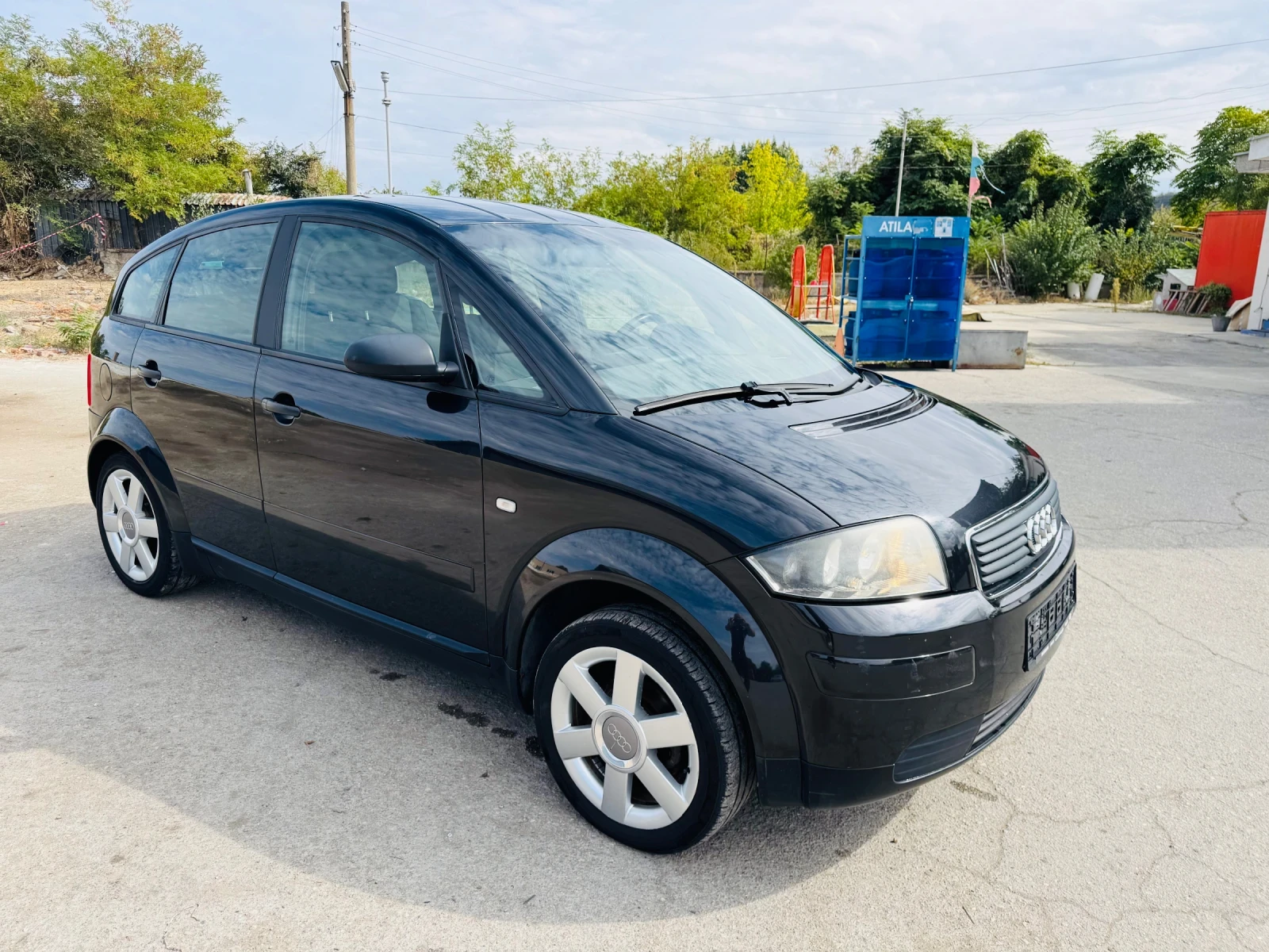 Audi A2 1.4 Бензин / 75 к.с, снимка 1