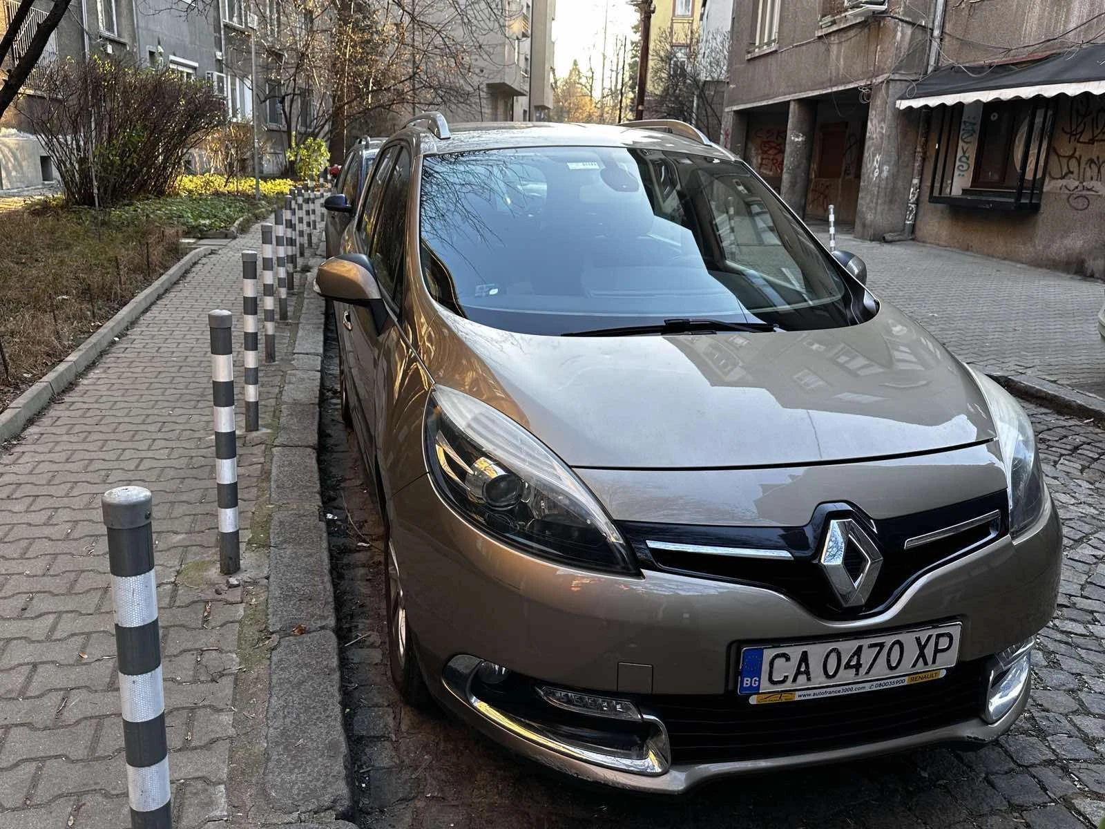 Renault Scenic 1.5dci, снимка 1