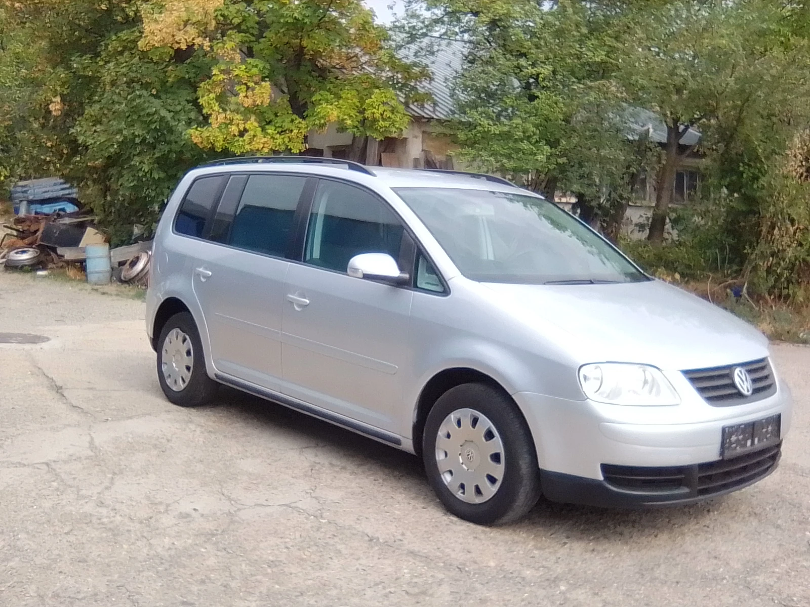 VW Touran 1, 9TDI - изображение 4