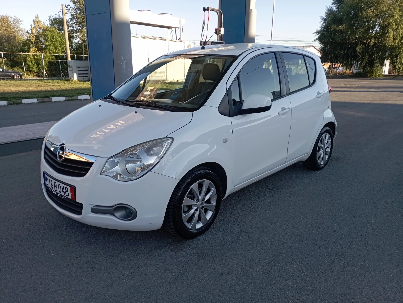 Opel Agila 1.0 - [1] 