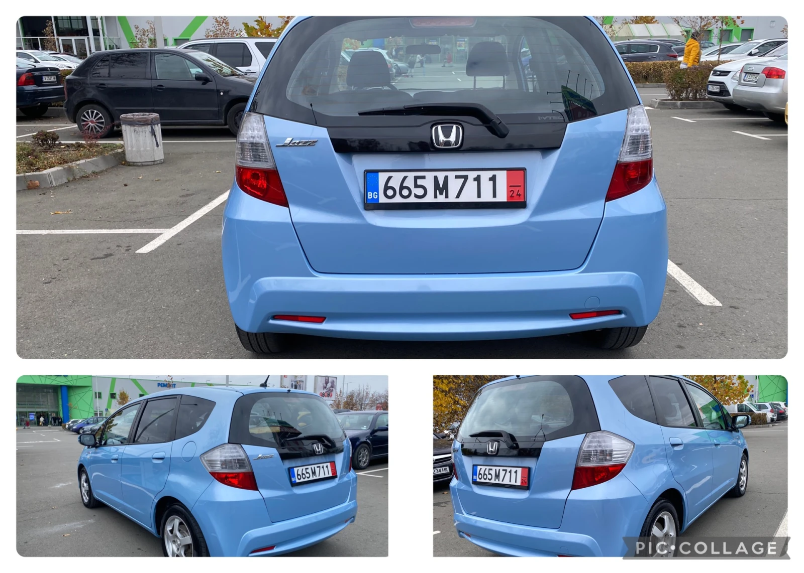 Honda Jazz 1, 4 Hybrid Автоматик Швейцария реални километри - изображение 6