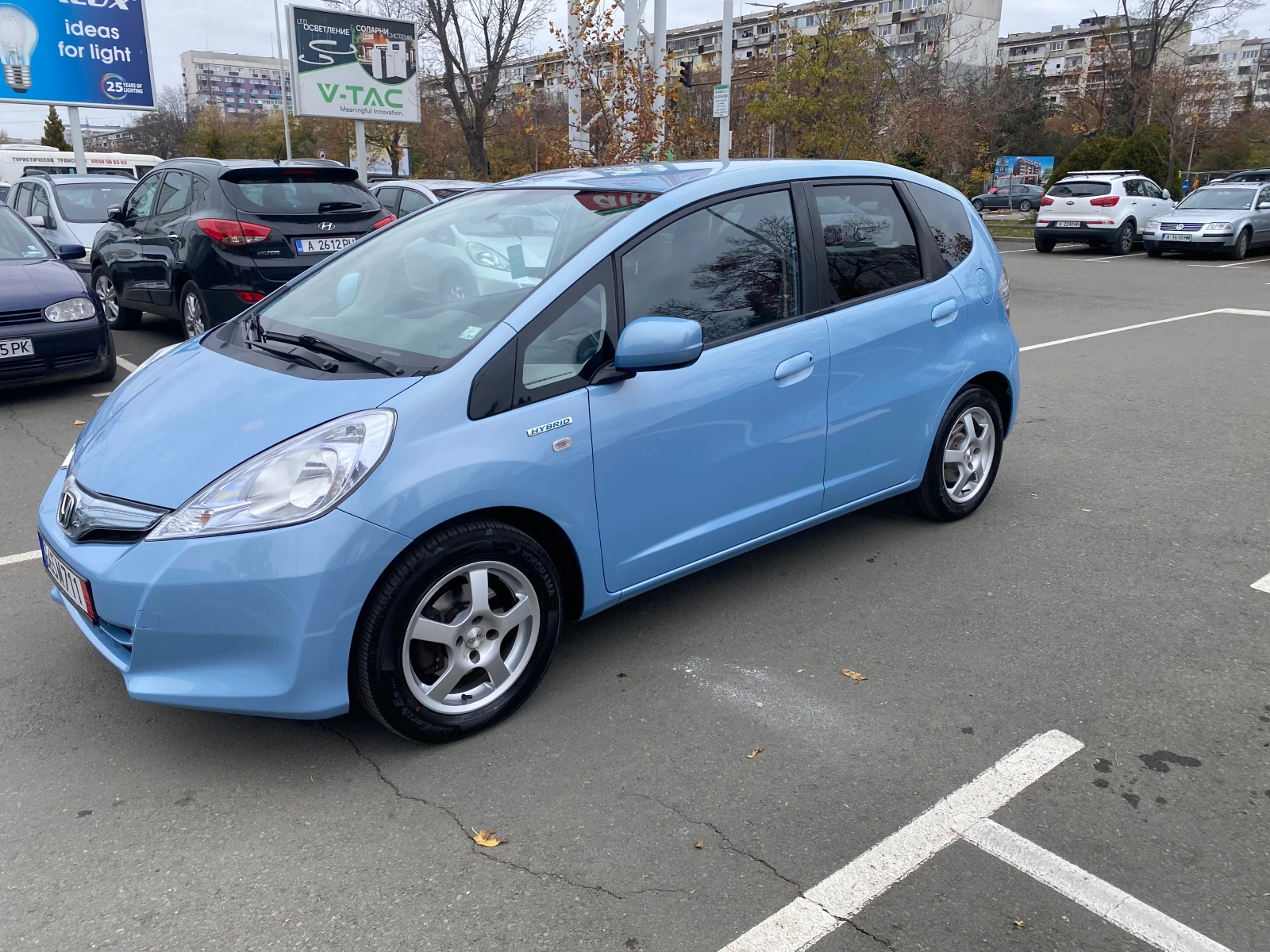 Honda Jazz 1, 4 Hybrid Автоматик Швейцария реални километри - изображение 2