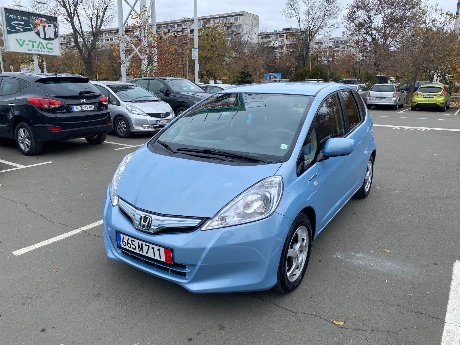 Honda Jazz 1, 4 Hybrid Автоматик Швейцария реални километри - изображение 4