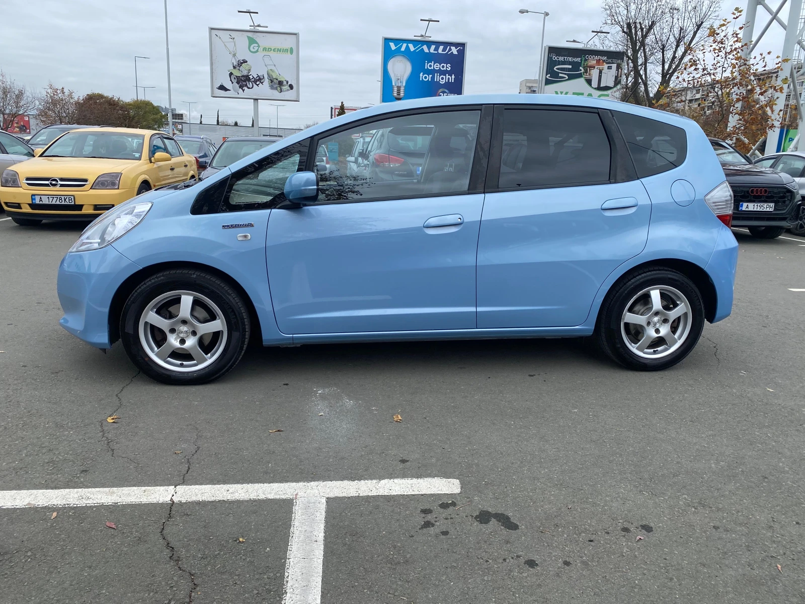 Honda Jazz 1, 4 Hybrid Автоматик Швейцария реални километри - изображение 3