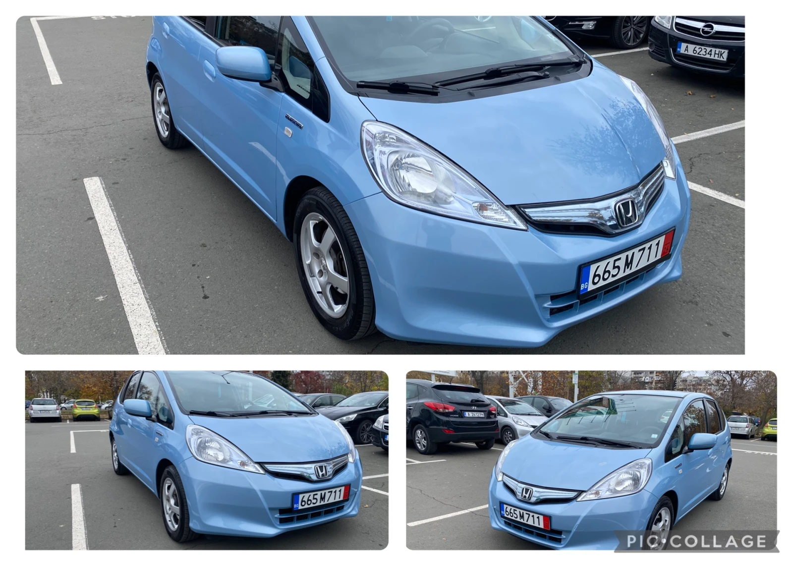 Honda Jazz 1, 4 Hybrid Автоматик Швейцария реални километри - изображение 7