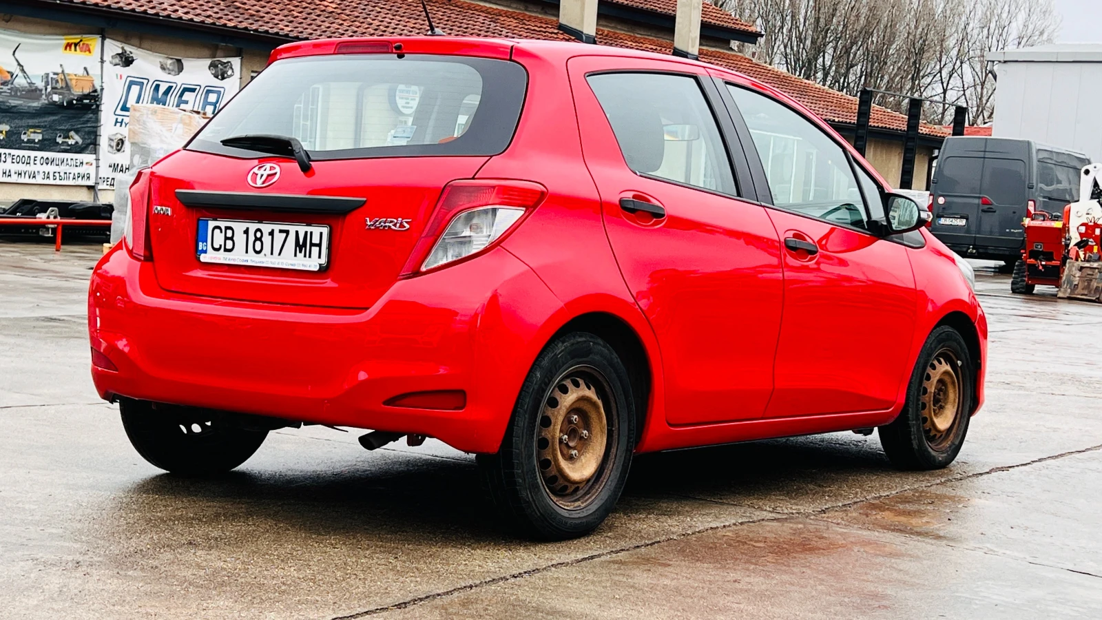 Toyota Yaris 1.3i - изображение 6