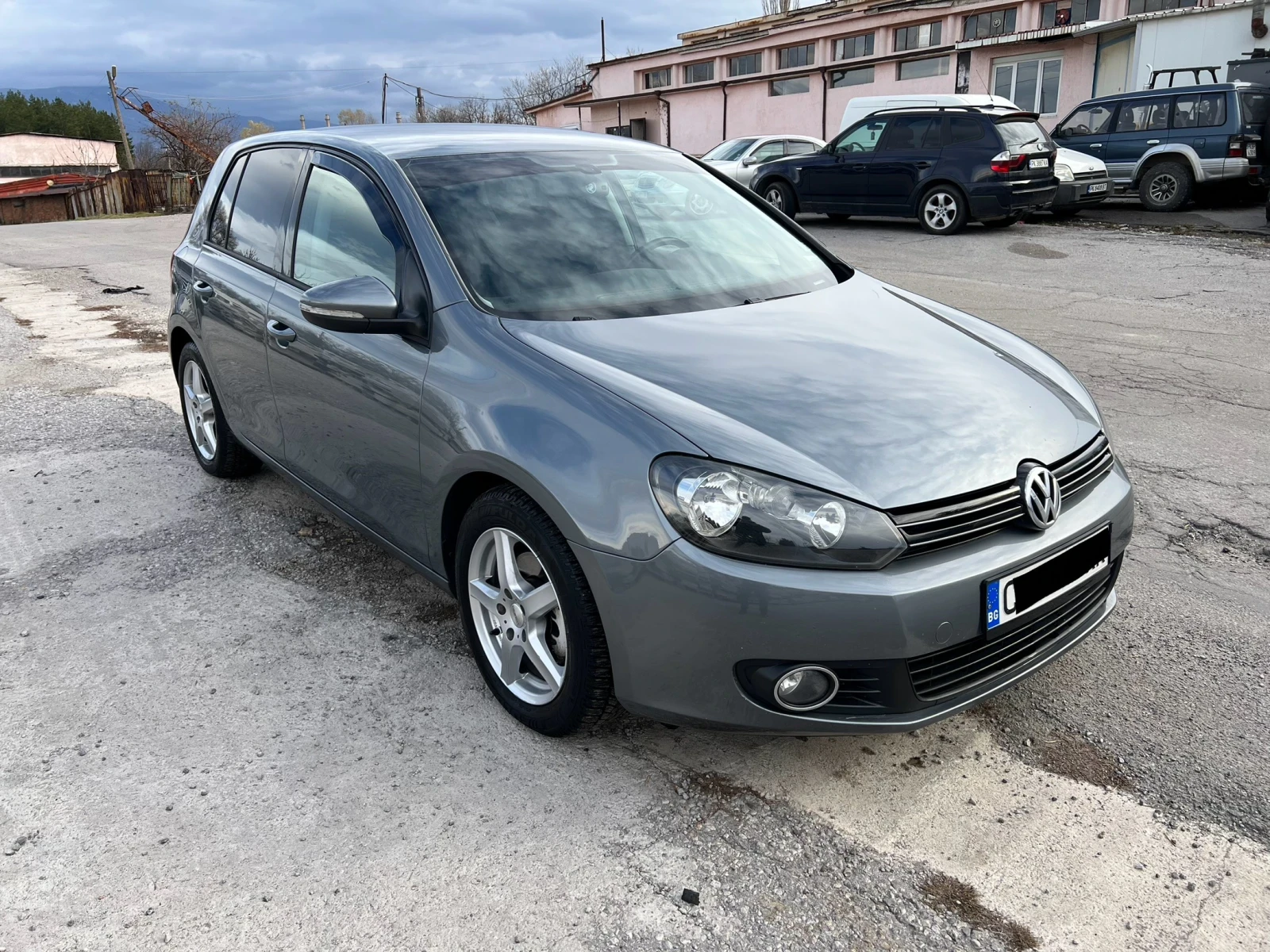 VW Golf VI 2.0TDI.140k.c.2012г.DSG/АВТОМАТИК - изображение 2