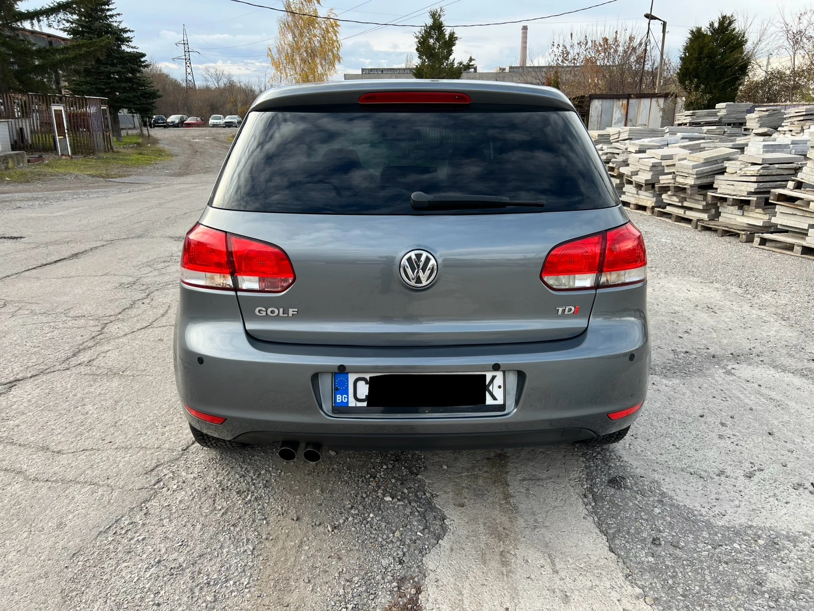 VW Golf VI 2.0TDI.140k.c.2012г.DSG/АВТОМАТИК - изображение 5