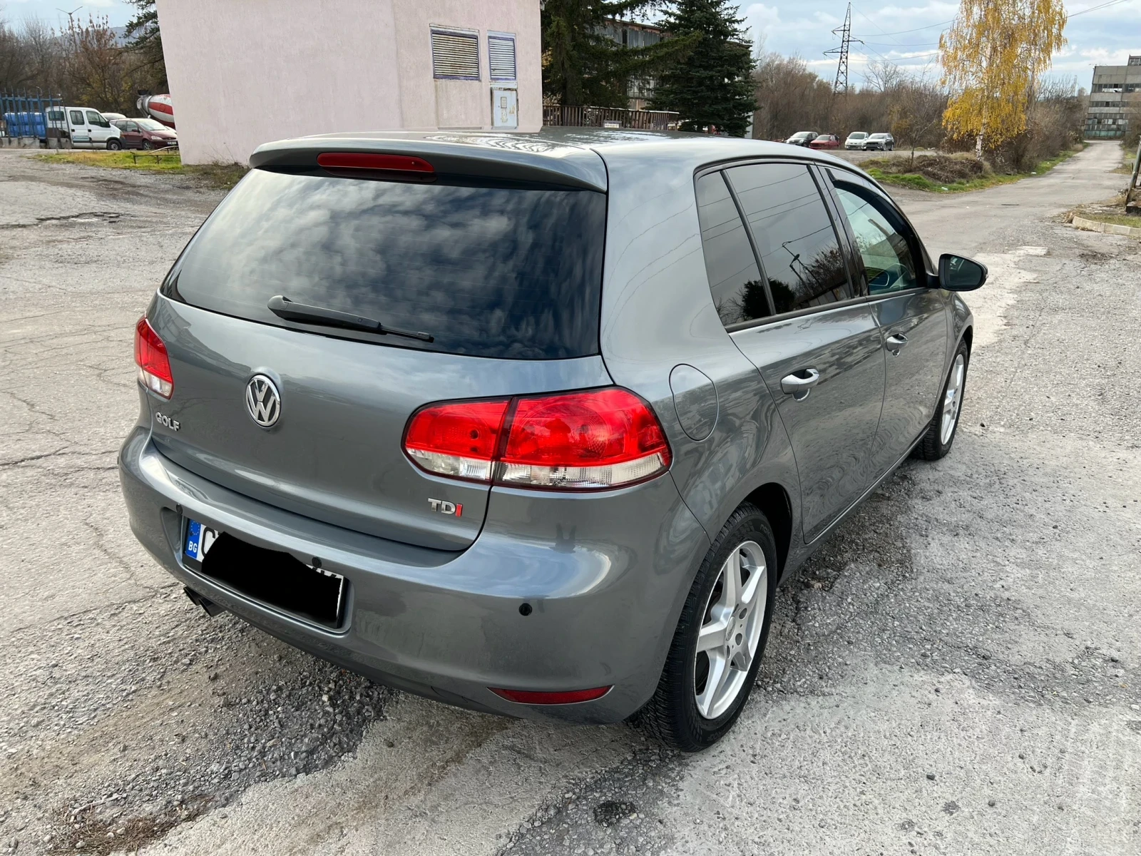 VW Golf VI 2.0TDI.140k.c.2012г.DSG/АВТОМАТИК - изображение 4